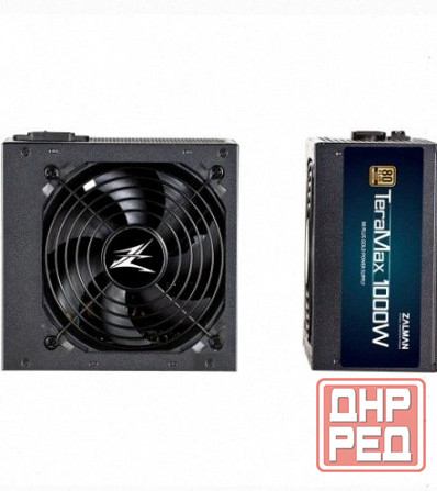 Блок Питания Zalman Teramax ii 1000w Atx (zm1000-tmx2 Black) (rtl) - арт:1945 Макеевка - изображение 1