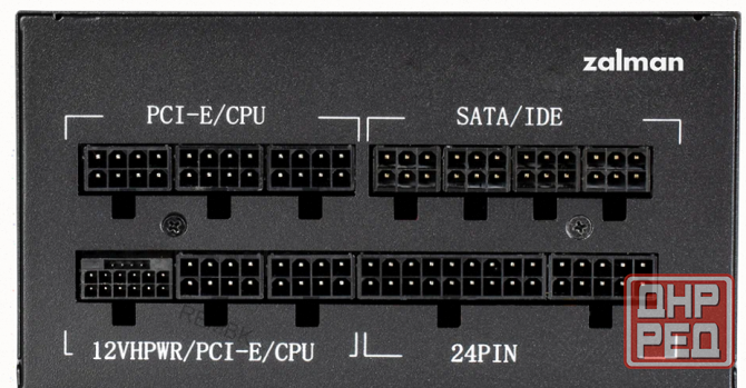 Блок Питания Zalman Teramax ii 1000w Atx (zm1000-tmx2 Black) (rtl) - арт:1945 Макеевка - изображение 2