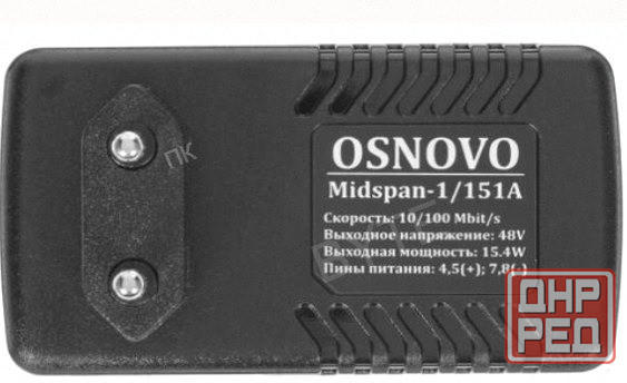 Инжектор Poe Osnovo Midspan-1/151a - арт:6904 Макеевка - изображение 2