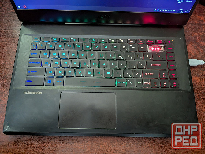 Продам игровой ноутбук MSI Leopard GP66 rtx3070 Макеевка - изображение 2