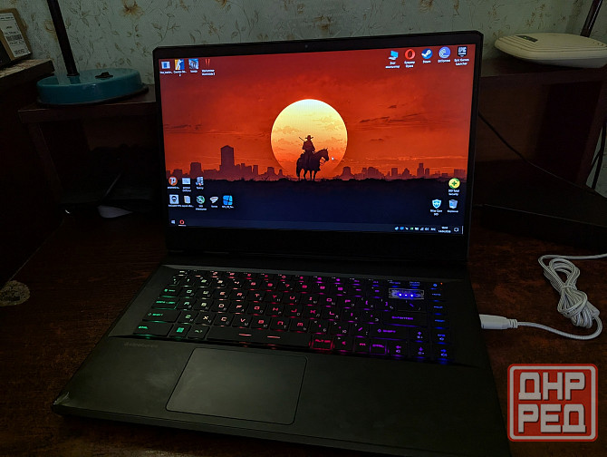 Продам игровой ноутбук MSI Leopard GP66 rtx3070 Макеевка - изображение 1