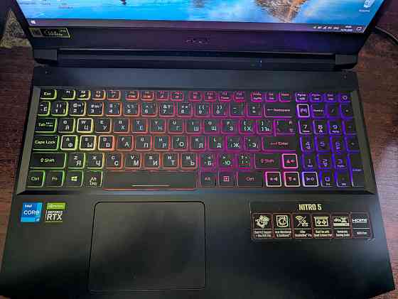 Продам игровой ноутбук ACER NITRO AN515-57 rtx3070 Макеевка