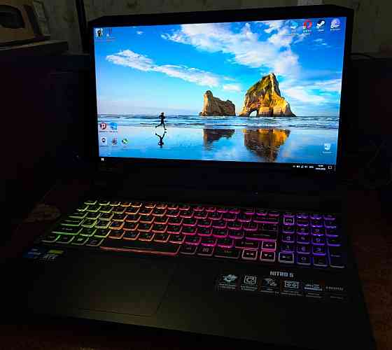 Продам игровой ноутбук ACER NITRO AN515-57 rtx3070 Макеевка