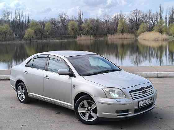 Продам Toyota avensis с очень хорошей комплектацией, по самому низу рынка! Енакиево