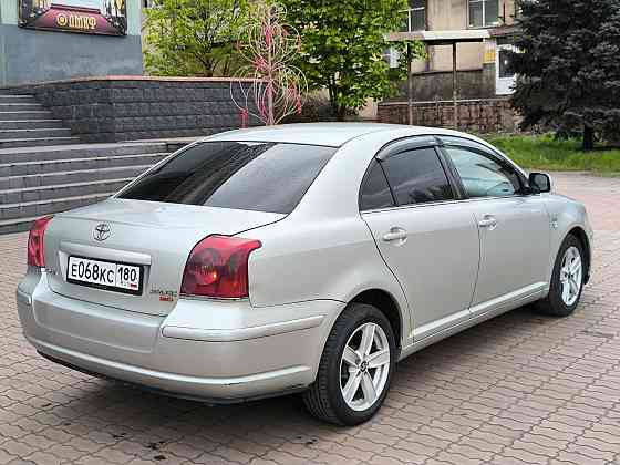 Продам Toyota avensis с очень хорошей комплектацией, по самому низу рынка! Енакиево