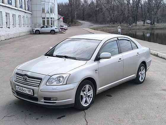 Продам Toyota avensis с очень хорошей комплектацией, по самому низу рынка! Енакиево