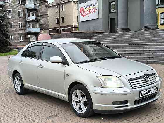 Продам Toyota avensis с очень хорошей комплектацией, по самому низу рынка! Енакиево
