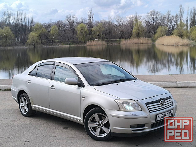 Продам Toyota avensis с очень хорошей комплектацией, по самому низу рынка! Енакиево - изображение 2
