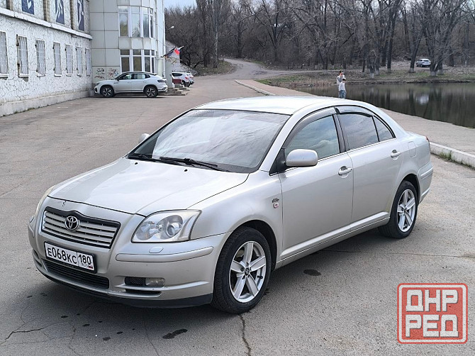 Продам Toyota avensis с очень хорошей комплектацией, по самому низу рынка! Енакиево - изображение 1