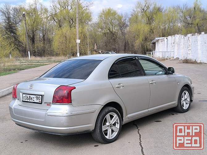 Продам Toyota avensis с очень хорошей комплектацией, по самому низу рынка! Енакиево - изображение 3