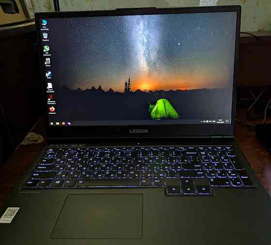 Продам игровой ноутбук Lenovo Legion 5 rtx3050ti Макеевка