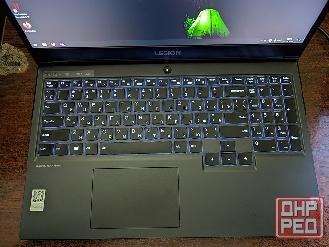 Продам игровой ноутбук Lenovo Legion 5 rtx3050ti Макеевка - изображение 2