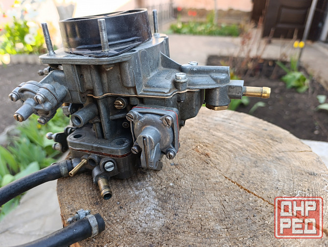 Продам карбюратор ваз 2101 weber Донецк - изображение 1