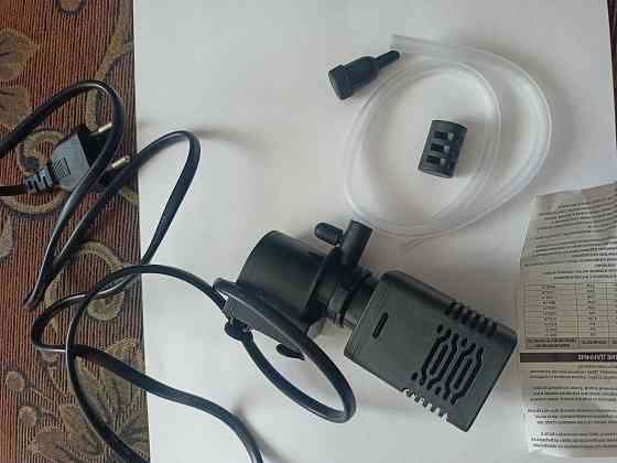 Новый компрессор в аквариум. Донецк