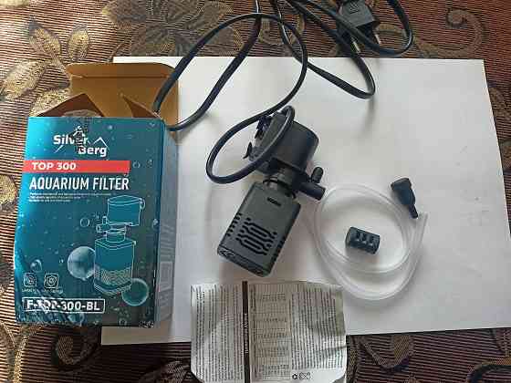 Новый компрессор в аквариум. Донецк