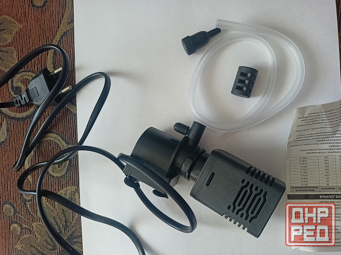 Новый компрессор в аквариум. Донецк - изображение 3