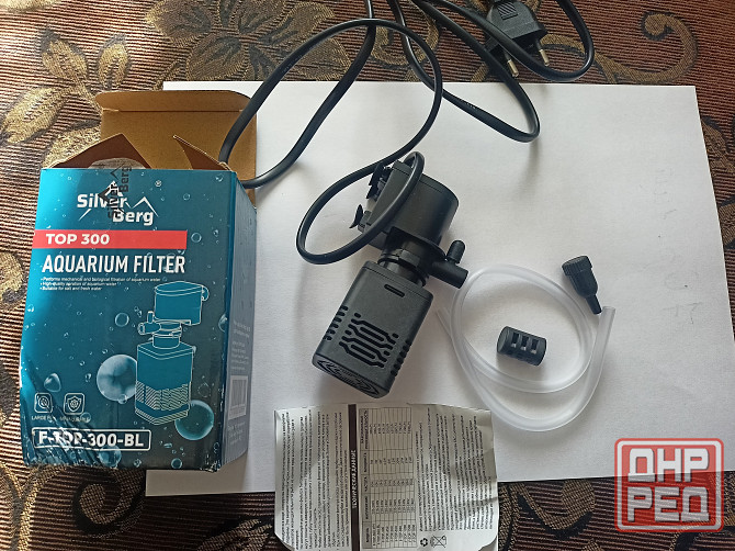 Новый компрессор в аквариум. Донецк - изображение 1