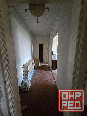 Пролаеть 3-х комнатная квартира в мкр-н "Зеленый", Горняцкий район, Макеевка (ориентир - молокозавод Макеевка - изображение 4