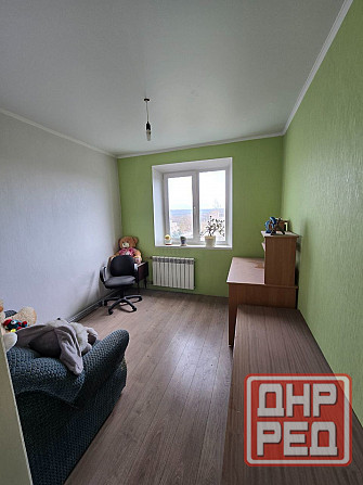 Пролаеть 3-х комнатная квартира в мкр-н "Зеленый", Горняцкий район, Макеевка (ориентир - молокозавод Макеевка - изображение 3