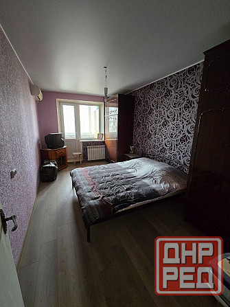 Пролаеть 3-х комнатная квартира в мкр-н "Зеленый", Горняцкий район, Макеевка (ориентир - молокозавод Макеевка - изображение 1