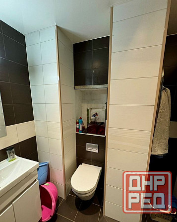 Сдаю однокомнатную квартируКиевский район, Донецк Сити, Шахтерская площадь, выезд в путиловку/жд и м Донецк - изображение 6