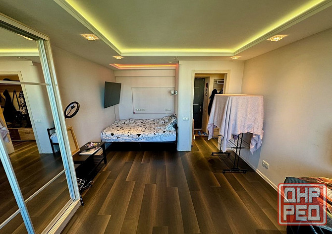 Сдаю однокомнатную квартируКиевский район, Донецк Сити, Шахтерская площадь, выезд в путиловку/жд и м Донецк - изображение 4