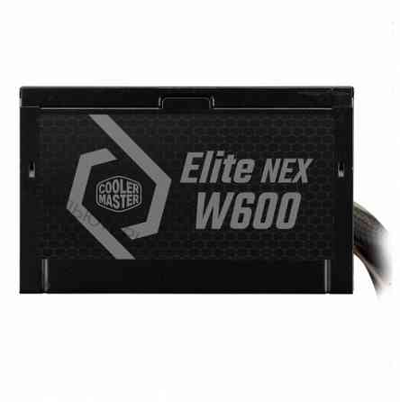Блок Питания Для пк Cooler Master Elite Nex w600 600w Mpw-6001-acbw-bnl Oem - арт:9625 Макеевка