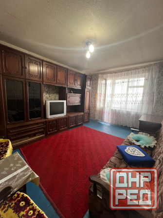 Сдам 2 комнатную квартиру Макеевка, кв-л Железнодорожный, ориентир кафе Луч Макеевка - изображение 1