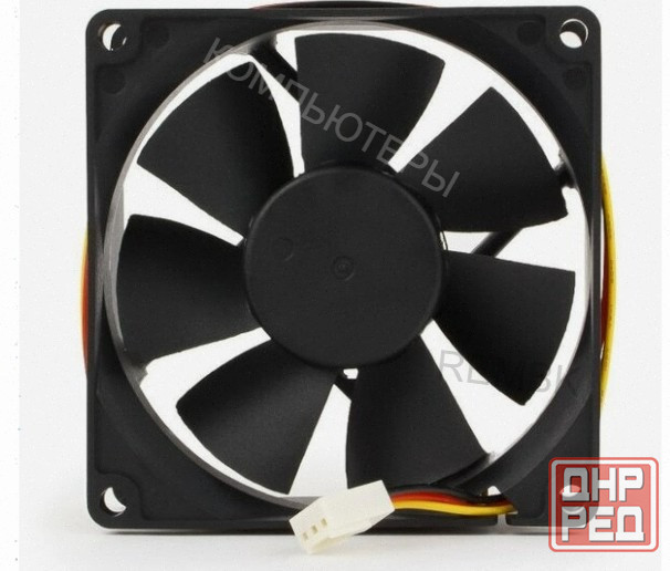 Вентилятор Gembird 80x80x25cm Fancase/ball-3100 - арт:7033 Макеевка - изображение 1