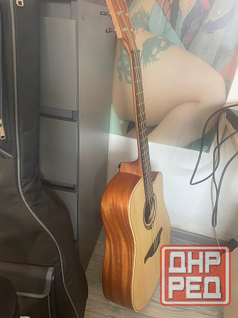 Гитара акустическая LAG Донецк - изображение 5