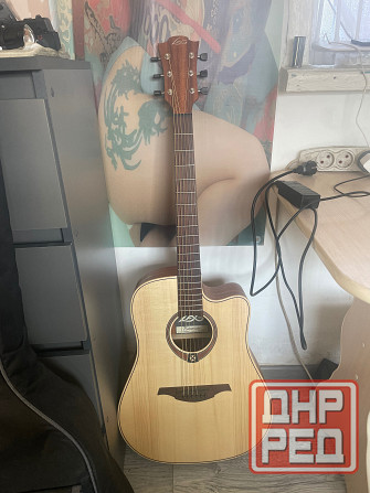 Гитара акустическая LAG Донецк - изображение 1