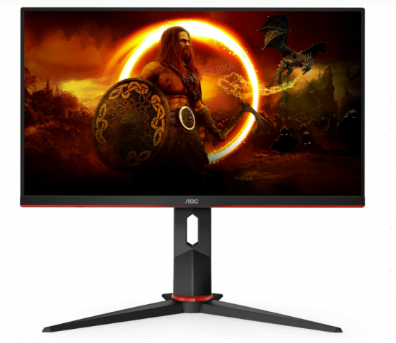 Монитор 23.8 " Aoc 24g2spu Ips 165гц, Черный - арт:1137 Макеевка