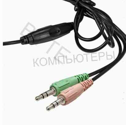 Наушники Exegate ex295315rus Полноразмерные Наушники с Микрофоном Гарнитура Office hs-130 - арт:3626 Макеевка