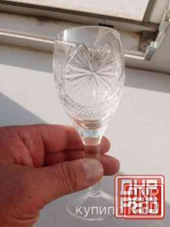 Хрустальные фужеры ссср Донецк