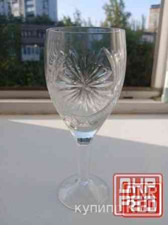 Хрустальные фужеры ссср Донецк