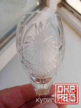 Хрустальные фужеры ссср Донецк