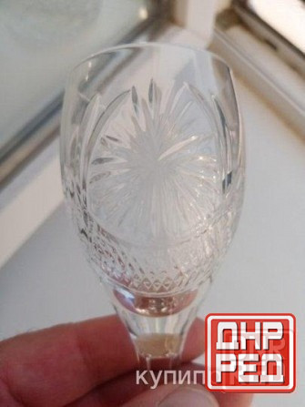 Хрустальные фужеры ссср Донецк - изображение 5