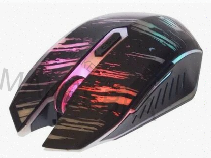 Игровая Мышь Qumo Edge m17, Беспроводная, Аккумуляторная 600 Mah, Кабель Зарядки, 1000-24 - арт:3429 Макеевка