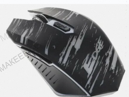 Игровая Мышь Qumo Edge m17, Беспроводная, Аккумуляторная 600 Mah, Кабель Зарядки, 1000-24 - арт:3429 Макеевка