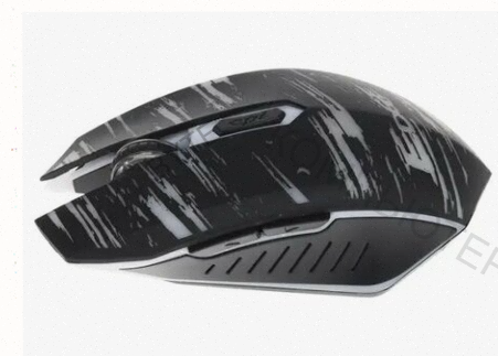 Игровая Мышь Qumo Edge m17, Беспроводная, Аккумуляторная 600 Mah, Кабель Зарядки, 1000-24 - арт:3429 Макеевка