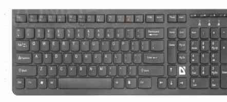 Клавиатура Defender Ultramate sm-535 ru (45535 ) - арт:1876 Макеевка
