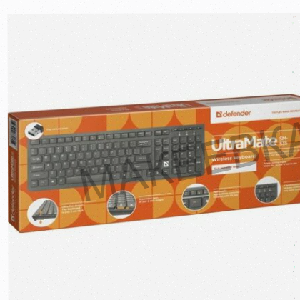 Клавиатура Defender Ultramate sm-535 ru (45535 ) - арт:1876 Макеевка