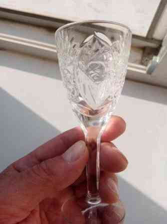 Хрустальные рюмочные фужеры ссср Донецк