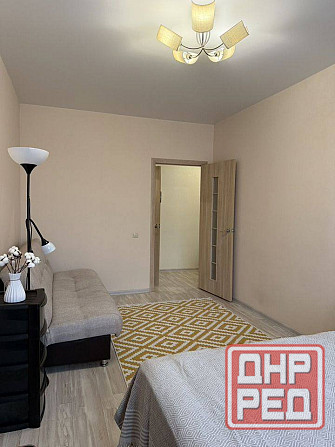 Сдается 1-комнатная квартира в Ворошиловском районе Школьный Бульвар Донецк - изображение 2