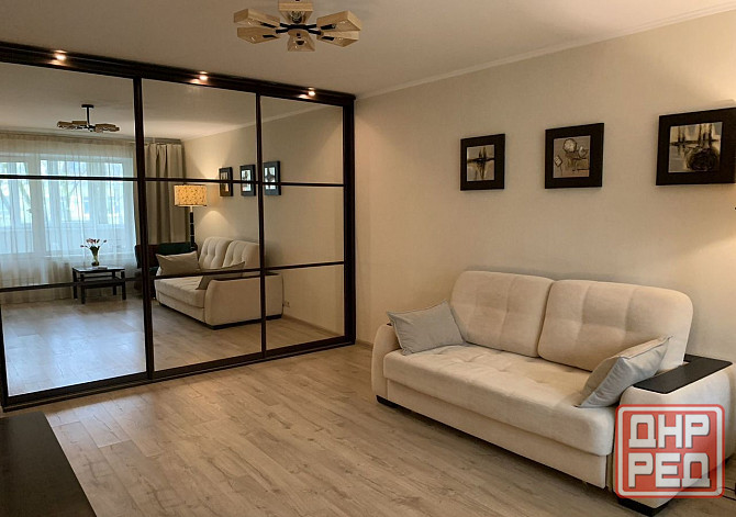 Сдаю однокомнатную квартиру, Ворошиловский район, Крытый рынок, 5 минут до площади Ленина, 10 до Наб Донецк - изображение 1