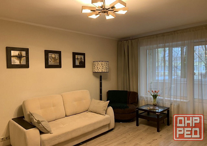 Сдаю однокомнатную квартиру, Ворошиловский район, Крытый рынок, 5 минут до площади Ленина, 10 до Наб Донецк - изображение 4