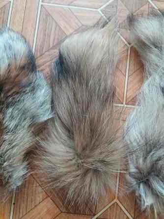 Продам хвост лисы натуральный мех Донецк