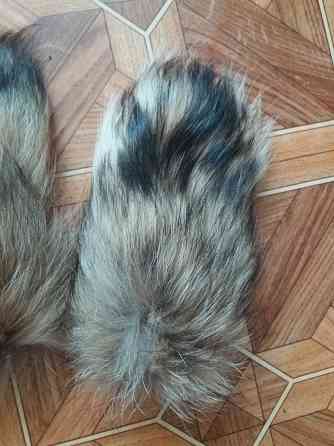 Продам хвост лисы натуральный мех Донецк