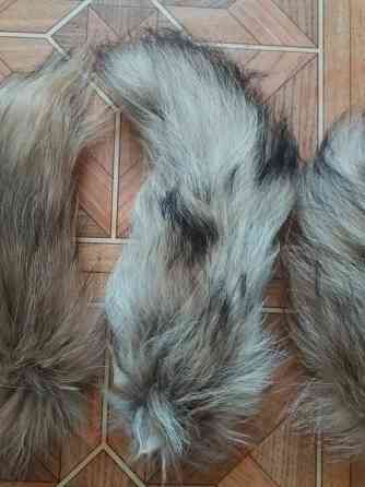 Продам хвост лисы натуральный мех Донецк