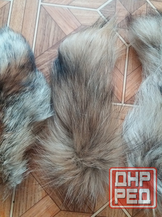Продам хвост лисы натуральный мех Донецк - изображение 4